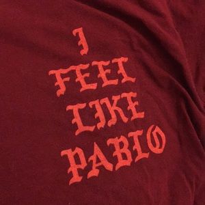 Yeezy Kanye West The Life of Pablo Shirt